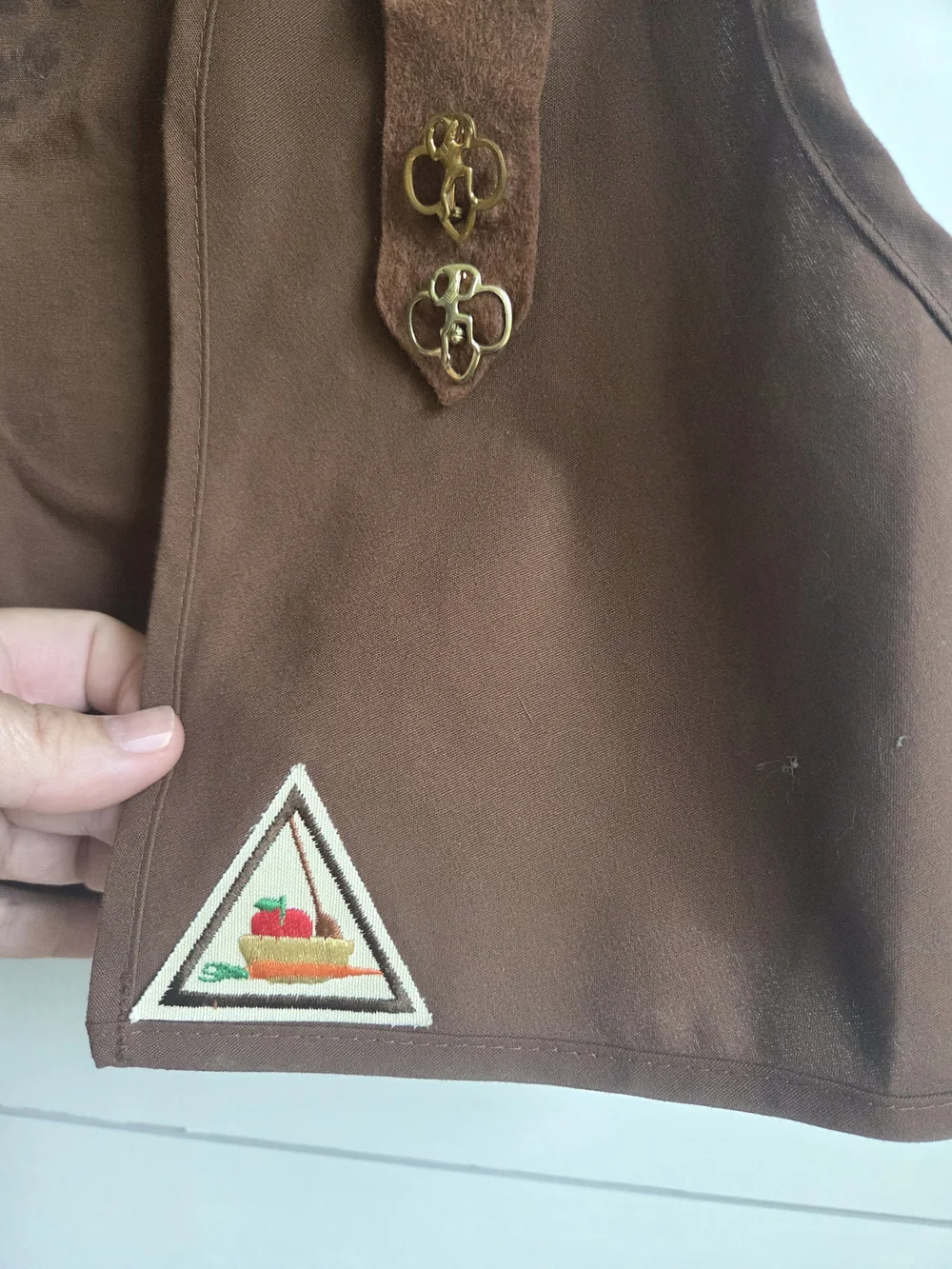 Vintage Girl Scouts Vest
